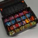 SOMELINE Heat Shrink Connector Crimping Tool Kit  48 Assorted Sizes (22-10 AWG) Marine-Grade Heat Shrink Terminals, Crimp Pliers & Wire Stripper  for Automotive, Marine & Electrical Panels