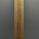 HBlife 36 Inches Invisible Wall Floating Bookshelf for Kids and Nursery, 16 Inch Stud Spacing Clear Acrylic Shelves for Figures, 4 Pack (5MM Thick)