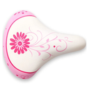 AVASTA Kids Bicycle Saddle for Girls & Boys Waterproof Wide Soft Bike Cushion Dual Shock Absorbing Fit for 12 14 16 18 20 or 20 22 24 26 inch Mountain Road Bike