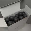 40MM Ping Pong Balls, 50 or 80 Pack Assorted Colored Plastic Balls for Beer Pong, Arts and Craft