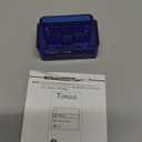 Panlong OBD2 Scanner Bluetooth OBDII Diagnostic Tool Car Code Reader Turn Off Check Engine Light Support Android Torque App