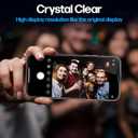 Power Theory Designed for iPhone 14 Pro Max Screen Protector and Camera Lens Protectors with Easy Install Kit [Premium Tempered Glass], [9H Hardness] 2+2 Pack