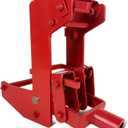 Portable Wall Jacks for Framing, 1000lbs Capacity Heavty Duty, Fits 1-1/2"x3-1/2 Fir Poles & 1" OD Steel Pipe, Malleable Casting Iron Wall Jack for Lifting Wall Beams