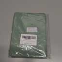 CoBak Case for Kindle Paperwhite 12th Gen 2024 (7") & Kindle Colorsoft Signature Edition (7") - New PU Leather Cover and Clear Soft Silicone Back Cover with Auto Sleep Wake Feature (Sage Green)