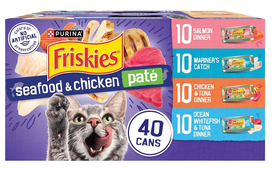 Purina friskies indoor pete 24-Pack, EXP JUN2028