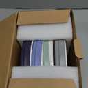 Elk and Friends Kids 7.8 Porcelain White Plates with Silicone Sleeves | Divided Plates | Suitable for Kids/Toddlers | Microwave & Dishwasher Safe | Non Slip | Snack Dishes (Sage/Misty Blue/Navy/Gray)