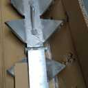 Boat Anchor 13LBS/19LBS/25LBS with Anchor Rope, Hot-Dipped Galvanized Folding Anchor, Boat Slide Cube Anchor (Box Style) Suitable for Boats