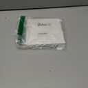 100 Sets Cover Buttons Kit with Tools Size Buttons to Cover Self Cover Buttons with Wire Backs DIY Fabric Cloth Cover Buttons (Size 24/0.59 Inch)