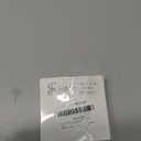 Ferreve 20 Pcs Chunky Bubblegum Beads 20mm Focal Pen Large Rhinestone Pearl Beads for DIY Beadable Pen School Jewelry Making Keychain Craft Making(White)