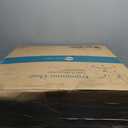 Office Chair, PU Leather Ergonomic Desk Chair with Adjustable Lumbar Support and Flip up Armrest, Breathable Mesh Computer Chair for Home Office, Black