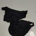 Avidlove Underwear Men's 4 Pack Classic Low Rise Stretchy Hip Briefs Bikini (Medium, Black)