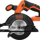 BLACK+DECKER 20V 5-1/2" Cordless Circular Saw, Bare Tool Only (BDCCS20B)