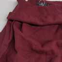 LILLUSORY Womens Off The Shoulder Sweater Fall Long Sleeve Going Out Y2k Tops Winter Date Night Outfits (Large, Red)