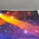 Fabric 8x6ft Disco Rainbow Stage 70s 80s 90s Backdrop, 8'x6'