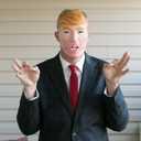 Donald Trump Mask - Mouth Moves When You Talk - Funny Mask