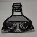 Olympia Tools 150 Lb Folding Hand Truck and Dolly with Telescoping Handle and Bungee Cord for Moving