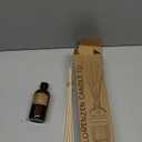 Oakmoss & Amber Reed Diffuser Set, Handmade in The USA by American Workers,  Lasts for 2-3 Months 