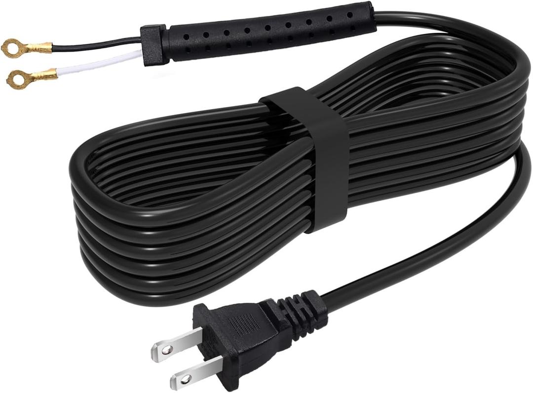 Replacement Power Cord for Oster Classic 76 Clippers - Exact Fit, Durable & Easy to Install - Compatible with Oster 76 Hair Clippers