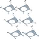 HALO HL6RSMF Mounting Frame, Silver, 6PK