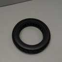 11 Inch Anti-slip Solid electric scooter tires, 90/65-6.5 Tire for Zero 11X Electric Scooter Tire Replacement Rubber Replacement Wheel, Black