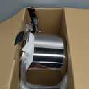 8 Quart 3-Ply Cooking Stock Pot with Lid, P&P CHEF Stainless Steel Large Pot for Pasta Soup, Work on Multi Stove, Heavy Duty & Dishwasher Safe, Dual Heat-resistant Handles & Transparent Glass Lid