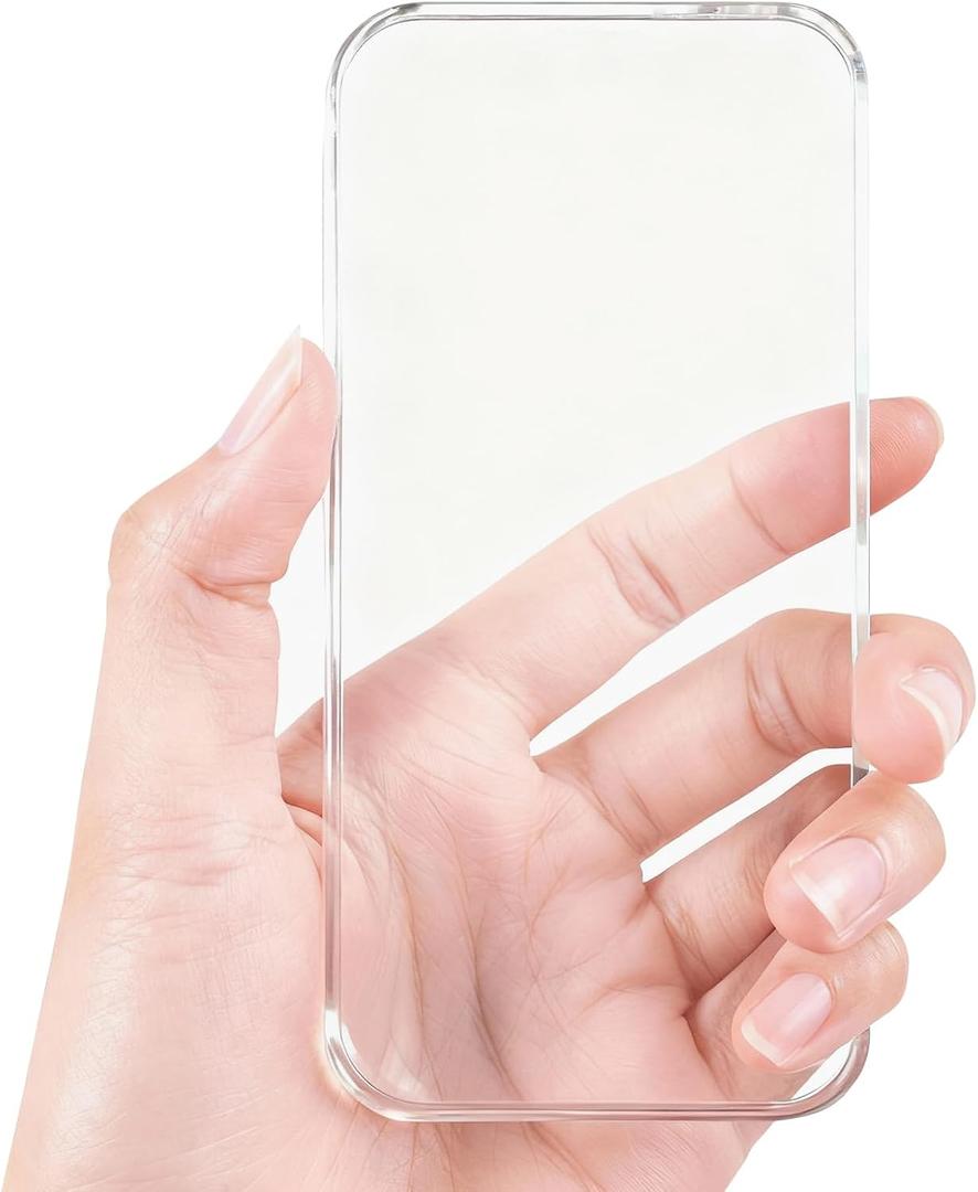 Glass Phone Transparent Phone(Transparent)