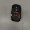 Keyless Entry Remote Control Smart Key Fob for Toyota Crown 2023-2024 | Alliskeys 4-Buttons Proximity Key Fob Replacement for Toyota Crown 2023 2024 HYQ14FBX 231451-3041 8990H-30190