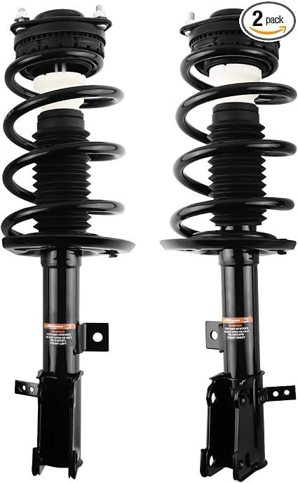 maXpeedingrods 2Pcs Front Strut for Dodge Journey 2009-2019
3.5L/ 3.6L V6 Complete Strut Assembly w/Coil Spring Pair Shock Absorbers Replace for 172510 172509