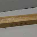 Black Shower Curtain Rod 31 to 80 Inch, 1 Inch Diameter Adjustable Spring Tension Stainless Steel Telescoping Rod, Easy Install, No Rust