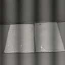 4 Pack 100% Brushed Microfiber Pillow Protector Shams (White, Standard)
