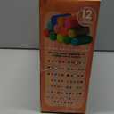 Crelloci 3 in 1 Color Dough Kitchen Creations Set, Ice Cream Spaghetti Burger Maker Machine, Art Crafts Food Modeling Toys, Accessories Tools Kit for Boys Girls Kids Toddlers Ages 3+ (12 Colors Dough)