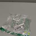 Tennis Racket Dampener - Cute Designs - Vibration & Noise-Reducing Tennis Shock Absorber for Racquets - Secure, Easy-Install Accessories for Players of All Levels (Kiss)