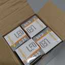 E12 Edison 8W LED Bulb, 100 watt Equivalent Candelabra Dimmable Chandelier Light Bulbs 3000K Soft White Clear 850lm E12 Vintage LED Filament Vintage Candle Bulb with Decorative,4-Pack. (3000k)