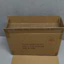 CRUGLA 40 Packs 8x6x6 Shipping Boxes Cardboard Boxes Shipping Box for Business Packaging Thin Box (Brown)