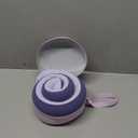 Travel Pillow, Neck Pillow  Ergonomic Memory Foam Pillow for Airplane, Adjustable & Ultra-Lightweight with Dual-Sided Fabric for Flight, Car, and Office Use, Purple