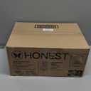 The Honest Company Comfort Dry Disposable Diapers for Sensitive Skin, Hypoallergenic, Fragrance-Free, Rose Blossom + Tutu Cute, Super Club Box, Size 2 (12-18 lbs), 124 Count