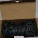 WBao Solar Christmas Lights Outdoor 200LED 8.4ft x 5.2ft LED Net Lights with Remote, 8 Lighting Modes, Timer, Waterproof for Lawn, Bushes, Shrubs, Trees Outdoor Christmas Decorations, Warm White