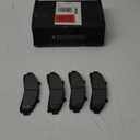 Rear Semi-Metallic Brake Pads Set for Chevy Silverado 1500 for GMC Sierra 1500 2001-2006, Suburban 1500 4WD, Tahoe 4WD, Yukon XL 1500 00-06, for Cadillac Escalade ESV EXT 4WD, Avalanche 1500 02-06