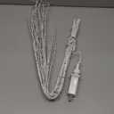 33in Birch Light Tree with 180 LED Lights, Twinkling Lighted Tree with Timer, Adjustable Branches Birch Branches for Indoor Decoration, Living Room, Table Décor