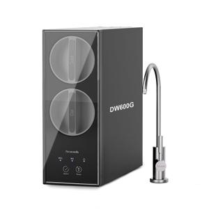Dreamwills 600GPD Reverse Osmosis Water Filter, 8-Stage Tankless RO Water Filtration System, 3:1 Pure to Drain, Under Sink RO System, Mini Size for Space Saving, TDS Reduction, BPA-Free, DW600G