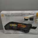 Toastmaster TM-161GR Griddle, 10 x 16", Black