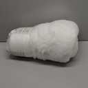 JOYIN Christmas Snow Blanket Roll (3x8 Ft,1 Pcs) for Christmas Decoration,Thick White Soft and Artificial Snow Blankets for Under The Xmas Tree Xmas Decor, Holiday and Winter Village Displays