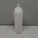 8 Pack 800 ml Plastic Squeeze Bottles Multipurpose Squirt Bottles for Ketchup,Condiments,BBQ Sauce,Dressing,Barbecue,Grilling,Crafts,Syrup and More