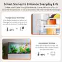 SONOFF SNZB-02LD Zigbee Waterproof Temperature Sensor with 1.5M Stainless Steel Probe, LCD Display, -40~115C Range, APP Monitoring, Magnetic Mount, Works with Zigbee Hub