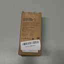 Lamicall 2026 Wider Clamp & Metal Hook Car Phone Holder Vent [Thick Cases Friendly] Phone Holders for Your Car Mount Automobile Hands Free Cradle Air Vent for iPhone 17 16 15 Pro Max Lucite Black