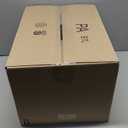 Smiry Spandex Tablecloth 6 Pack, Elastic Fitted Stretch Tablecloth for 6FT Rectangle Tables, Waterproof Washable Table Cover Skirt for Wedding, Banquet & Parties (Black, 72Lx30Wx30H Inch)