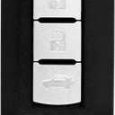 Keyless Key Fob Remote Control Replacement for 2008-2020 Mitsubishi Lancer Outlander Sport Mirage OUC644M-KEY-N 315MHz 4 Buttons