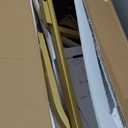 GarveeHome Bar Stools Set of 2, Counter Height Bar Stools, Curved Back with Metal Frame Island Chairs with Upholstered Modern Tall Barstools Counter Stools for Kitchen Dining Room (Gold)