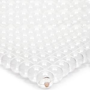 200 Pack Gumball Vending Machine Capsules, 1.1 Inch Plastic Containers for Toys, Prizes, Themed Party Favors, For Ages 3-14