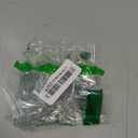 Shower Diverter Valve Replacement, 3 Way T-Adapter Shut-Off Valve for Shower Head Arm Diverter, Round G3/4 Female Inlet x G1/2 & G3/4 Outlet